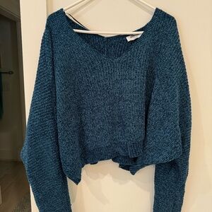 Double Zero cropped sweater